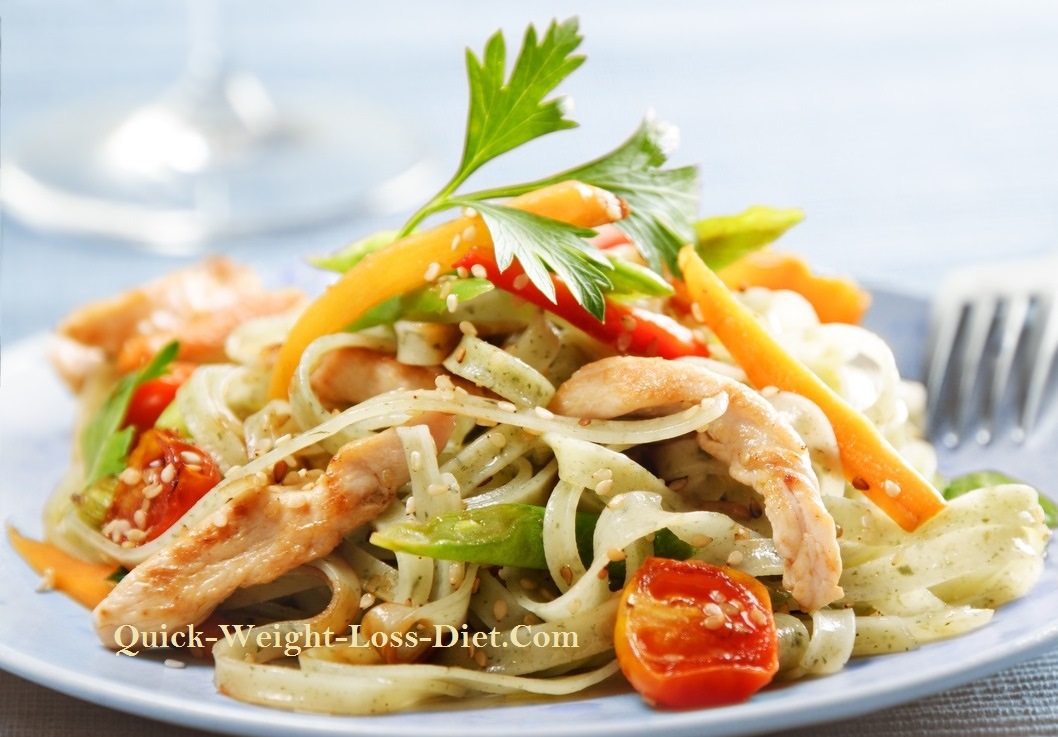 Chicken_Noodles_And_Vegetables